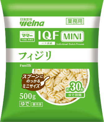 マ・マー THE PRO IQFバラ凍結パスタ MINIフィジリ